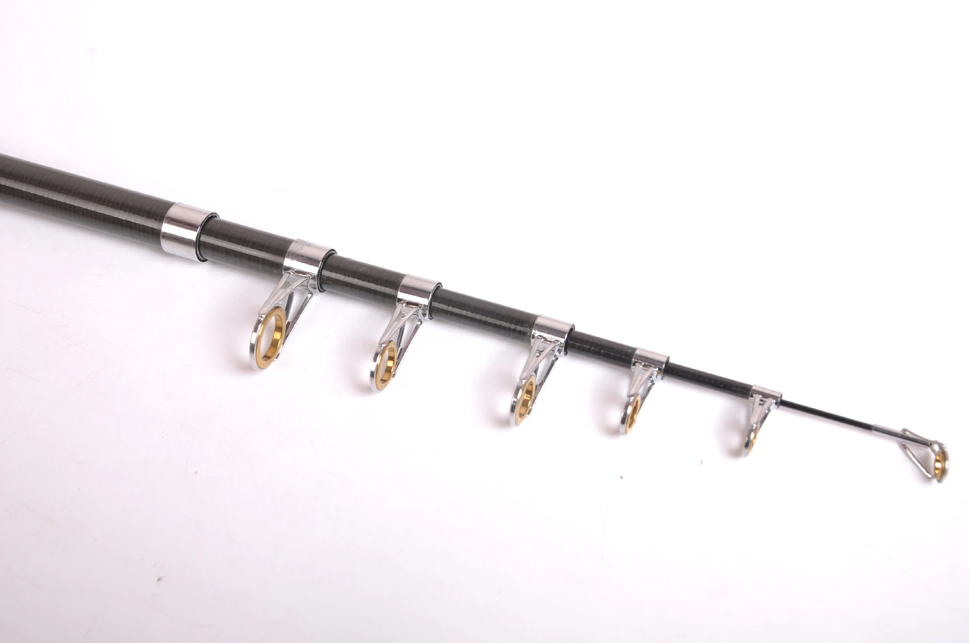 Vara de pesca telescópica Altruism de fibra de carbono super resistente. Perfeita para pescaria com alta durabilidade e leveza. — foto 1