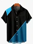 Men's Printed Hawaiian Shirt, Summer Casual, Independent Station Hot Sale, Vacation Seaside, Relaxed Fit & Style — photo 2