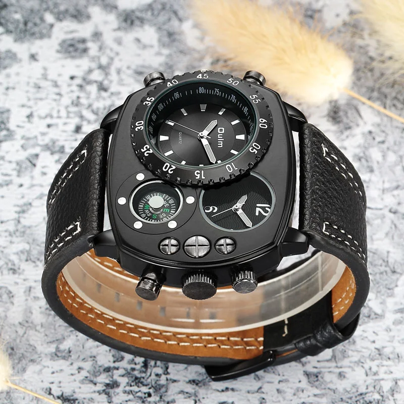 Relógio de quartzo masculino novo, moderno e elegante. Perfeito para o homem que busca estilo e precisão no dia a dia. Compre agora! — foto 3
