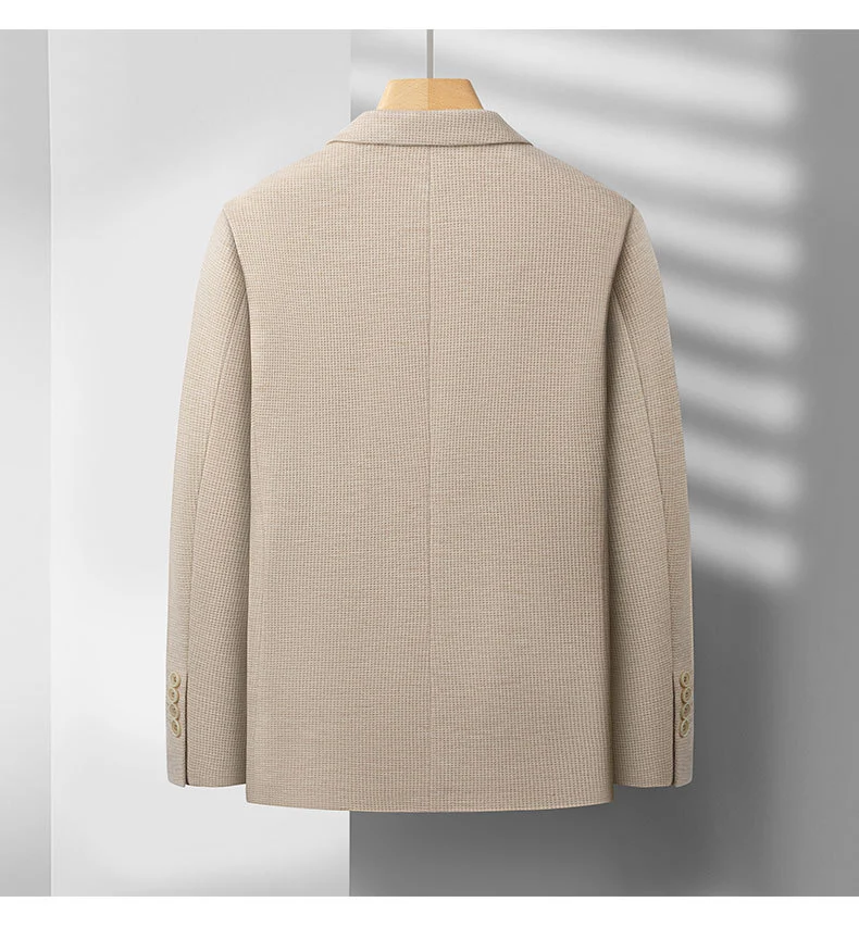 Spring and Autumn New Spandex Blended Casual Suit Jacket. Comfortable and versatile. Perfect for everyday wear and infor — photo 4