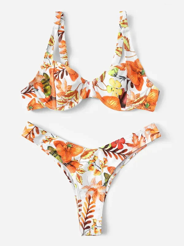 Women's Bikini Swimwear Push Up Swimsuit. Enhance your curves and confidence. This swimsuit offers support and a flatter — photo 6