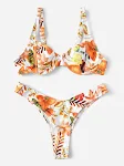 Women's Bikini Swimwear Push Up Swimsuit. Enhance your curves and confidence. This swimsuit offers support and a flatter — photo 6