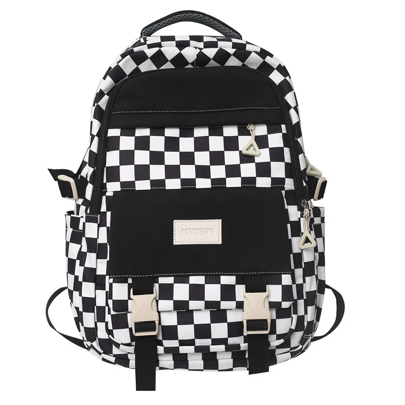 Mochila Estudante Feminina Grande Capacidade Leva Tudo Livros e Notebook Confortável e Resistente Ideal para Faculdade e Escola Design Moderno — foto 5