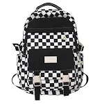 Mochila Estudante Feminina Grande Capacidade Leva Tudo Livros e Notebook Confortável e Resistente Ideal para Faculdade e Escola Design Moderno — foto 5