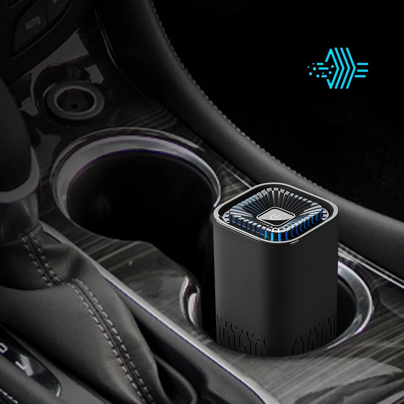 Aromatherapy Deodorization USB Charging Filter Anion Generator Cleans air, neutralizes odors, USB charging for a fresh, — photo 6