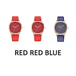 Red red blue