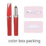 Red usb charging color box