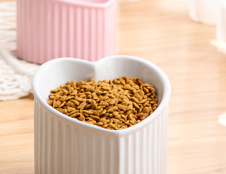 Title 1, Ceramic Pet Bowl with Inclined Mouth