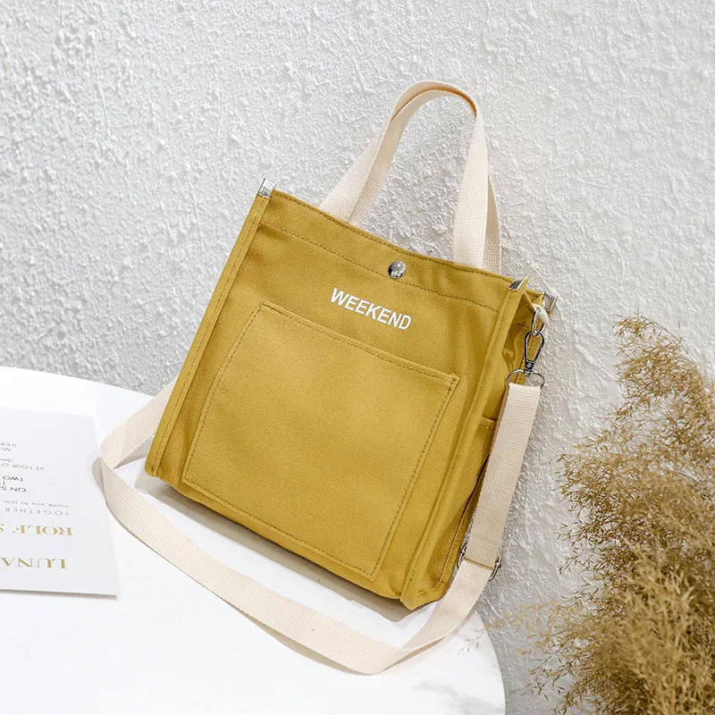 Bolso Casual con Letras Impresas Perfecto para Uso Diario Diseño Cómodo y Elegante Ideal para Mujeres Jóvenes Gran Capacidad para tus Pertenencias — foto 4