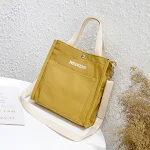 Bolso Casual con Letras Impresas Perfecto para Uso Diario Diseño Cómodo y Elegante Ideal para Mujeres Jóvenes Gran Capacidad para tus Pertenencias — foto 4