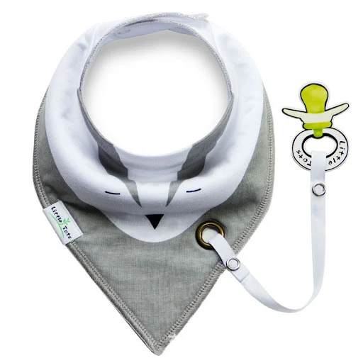 Title 5, Baby Triangle Bib Infant Toddler Cotton Saliva ...