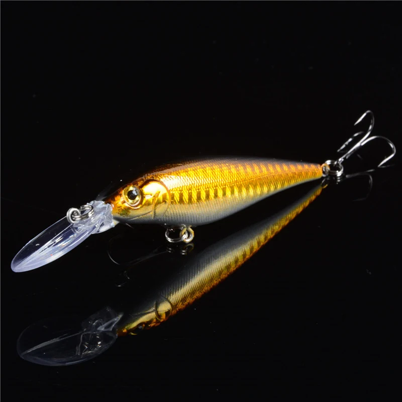 Title 8, 11 cm 10.5 g Fake Lure Mino Fat Bait – Attract ...