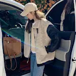 Beige Black