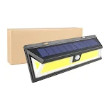 118 LED Solar Powered Outdoor Light with PIR Motion Sensor Waterproof Security Lighting for Garden, Patio, Driveway, Gar — photo 3