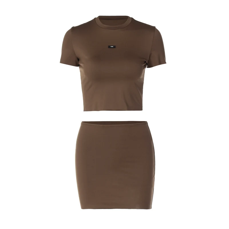 Women's Top Slim Fit Short Skirt Suit Stylish and comfortable, perfect for professional or casual wear. Flattering fit f — photo 20