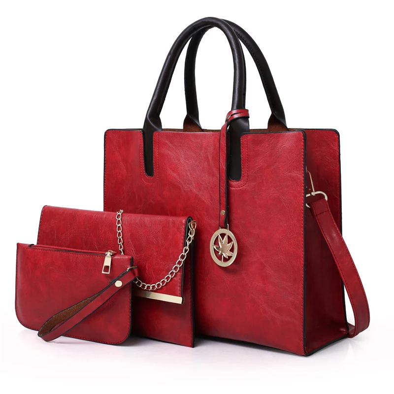 Title 7, Bolsa feminina, bolsa de ombro, bolsa de mão, b...