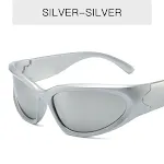 Silver Frame White Mercury