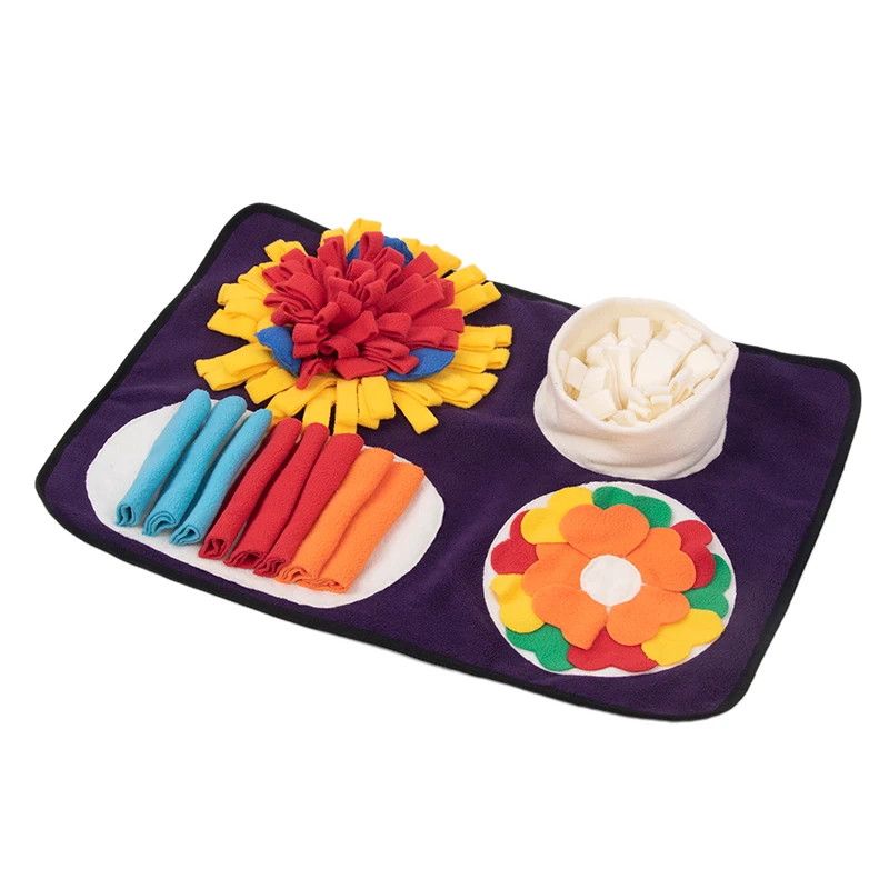 Title 1, Italian Feast Snuffle Mat Interactive Dog Forag...