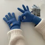 Bear Embroidery Dark Blue