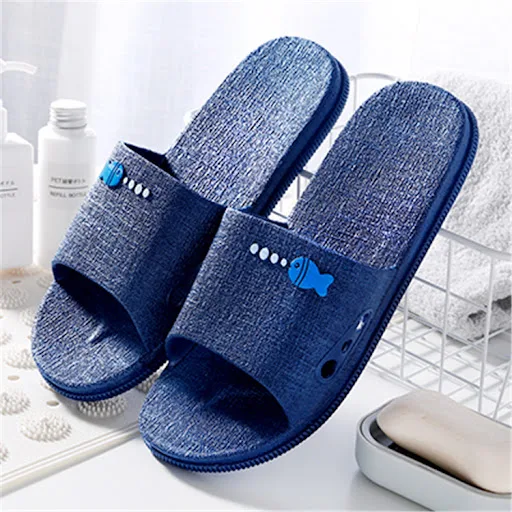 Title 2, Summer indoor home sandals and slippers, design...