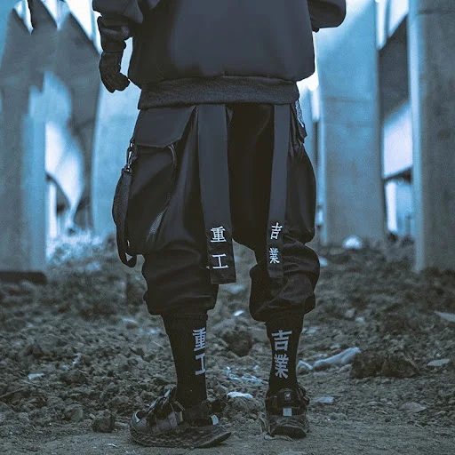 Title 5, Mens Loose Casual Working Pants Comfortable an...
