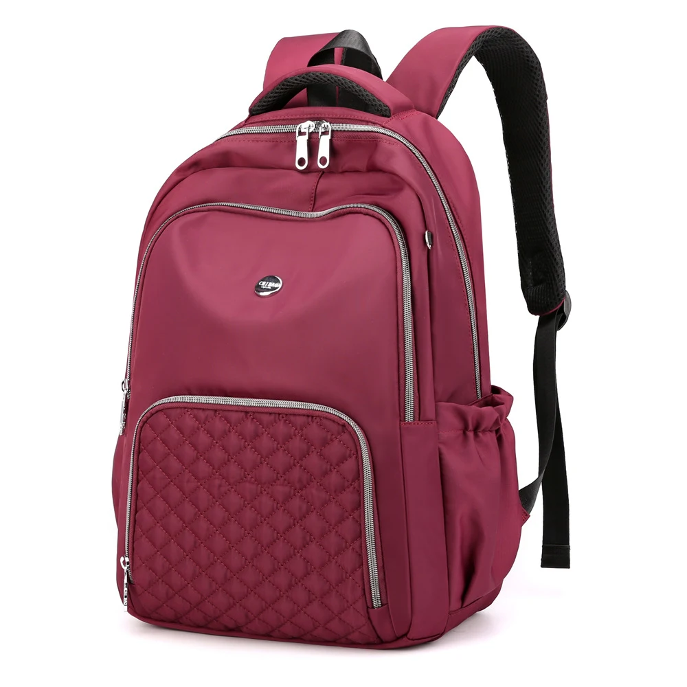 Nieuwe Koreaanse Oxford-doek kleine rugzak. Compact, duurzaam en perfect voor dagelijks gebruik. Draag je essentials comfortabel en in stijl met deze tas. — foto 3