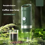 Portable Capsule Coffee Machine 3-in-1 Travel Essential. Brew coffee, espresso, and more, anytime, anywhere. Your perfec — photo 4