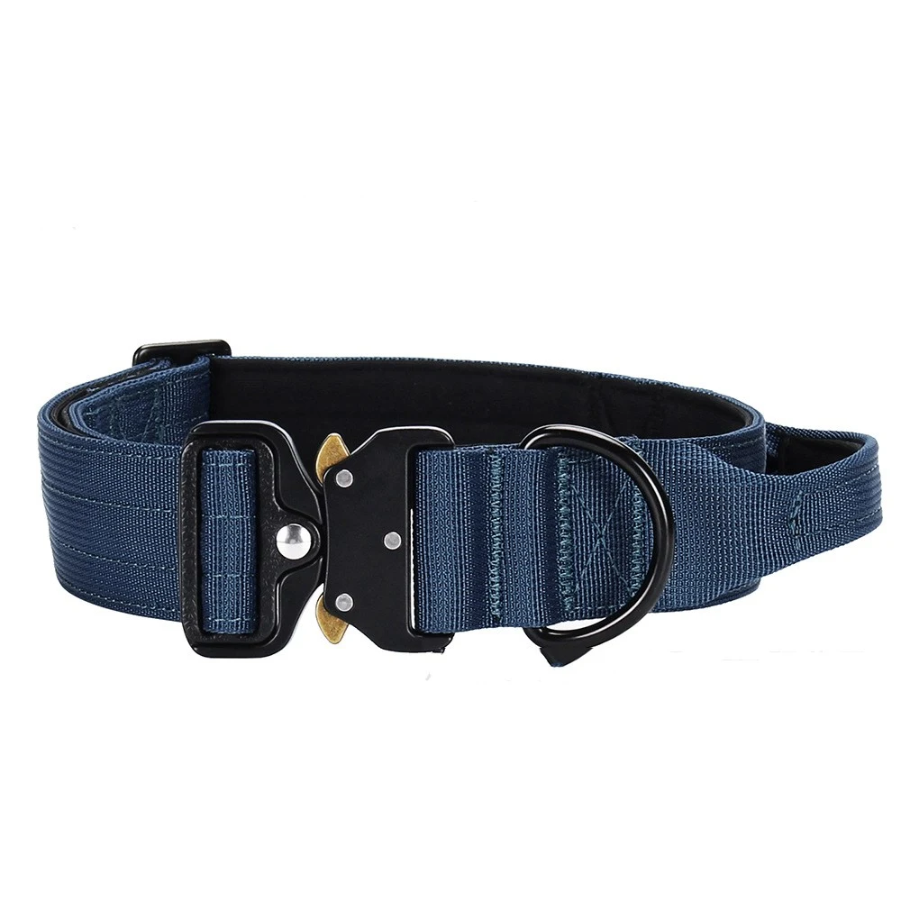 Explosion-proof Handle Collar for Medium Large Dogs. Provides robust safety and superior control for worry-free walks an — photo 2