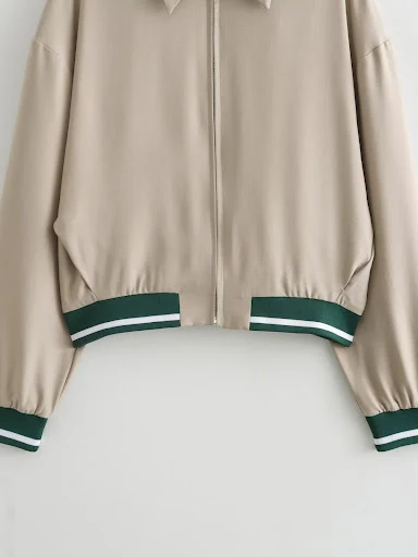Title 10, European and American fashion casual contrast c...