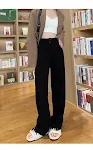 Women's Chenille Fleece Wide-leg Pants — photo 16