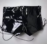 Summer Men's Lacquer Belt Zip Shorts. Stay cool and stylish all summer long with these comfortable and versatile shorts, — photo 1