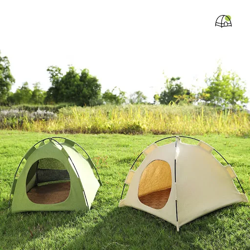 Waterproof Cat Bed Mini Pet Bed Tent Breathable Cave Warm Cushions Furniture Sofa Basket Beds Puppy Kitten Tent Pet Acce — photo 4