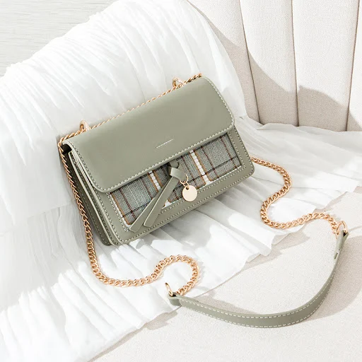 Title 12, Fashion Chain Bag One-shoulder Messenger All-ma...