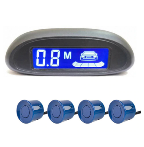 Title 7, LCD Display with Adjustable Reversing Sensitivi...