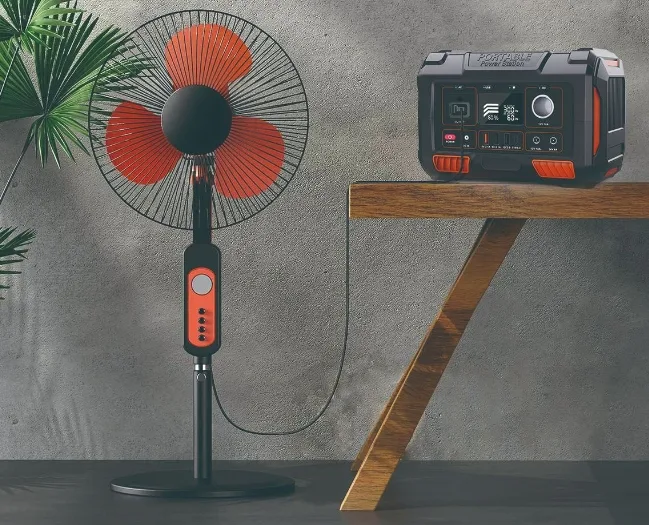 Title 6, Outdoor High-Power Portable Solar Energy Storage