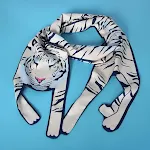 Big sleeping tiger