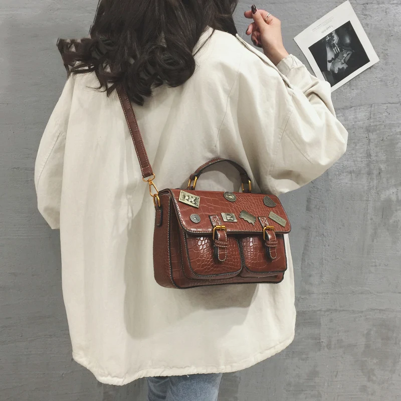 Maleta mensageiro de um ombro só para transportar notebook e documentos, design moderno e funcional para trabalho e viagens, com conforto. — foto 1