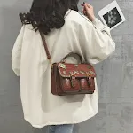 Maleta mensageiro de um ombro só para transportar notebook e documentos, design moderno e funcional para trabalho e viagens, com conforto. — foto 1