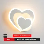 Love Left Warm Light