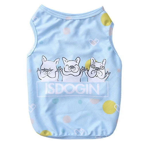 Title 2, Dog summer cooling clothes to beat the heat. Ke...