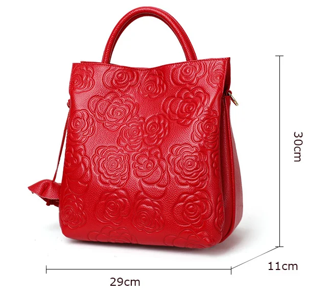 Title 1, Bolsa Feminina de Moda Nova em Couro Bovino de ...