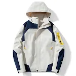 Waterproof windproof mountaineering shell jacket. Coldproof warm coat for men and women. Perfect for hiking, climbing, a — photo 5