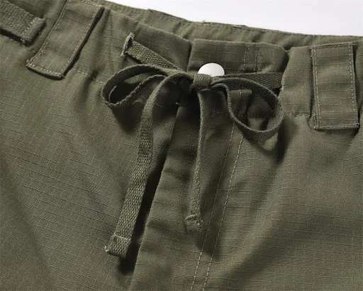 Title 15, Calças Baggy Masculinas Casuais com Pregas e Pe...
