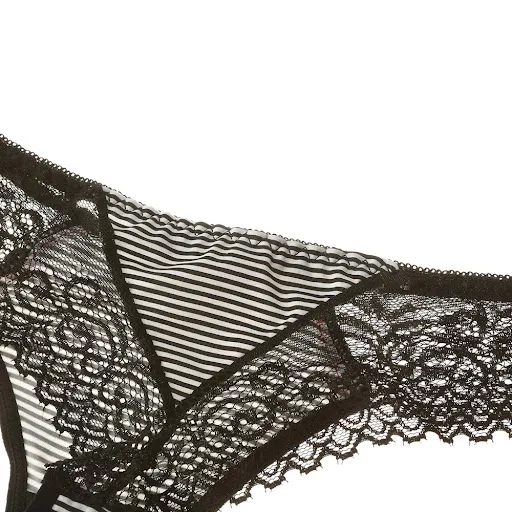 Title 11, Simple Lace Bow Ladies Bra Set, offering comfor...