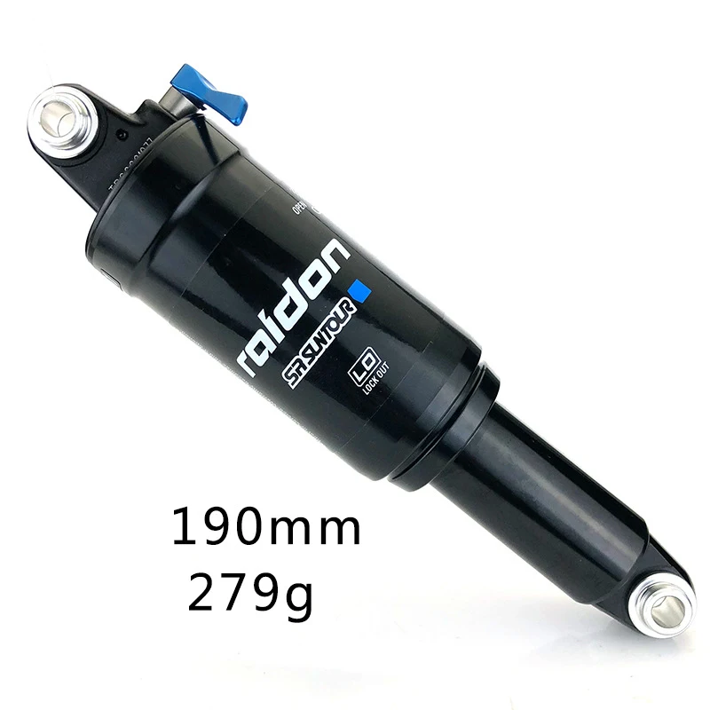 Title 1, Santuo Mountain Bike Shock Absorber with Air Pr...