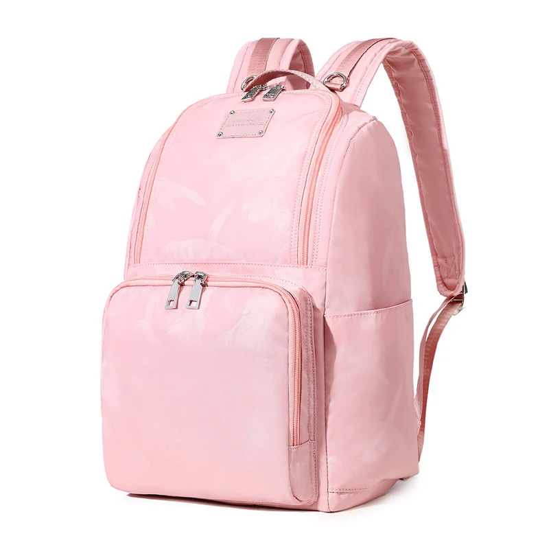 Mama-Tasche mit zwei Schultern, ideal für Eltern. Bietet Komfort und Stauraum für Babys Essentials, leicht zu tragen. — foto 2