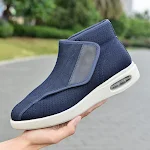 Zimowe buty codzienne na rzepy dla mody. Wygodne i stylowe obuwie, łatwe do zakładania i zdejmowania, idealne na co dzień. — zdjęcie 16
