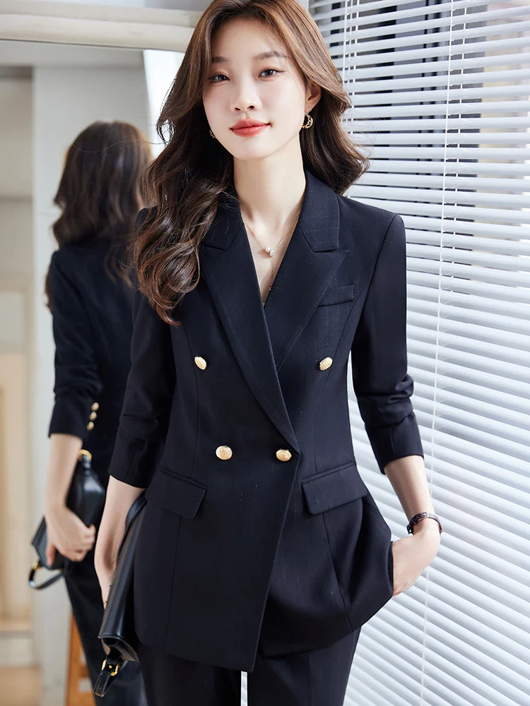 High-grade Suit Women's Spring And Autumn Elevate your wardrobe with this stylish and comfortable suit. Perfect for work — photo 1