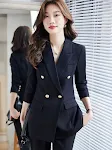 High-grade Suit Women's Spring And Autumn Elevate your wardrobe with this stylish and comfortable suit. Perfect for work — photo 1