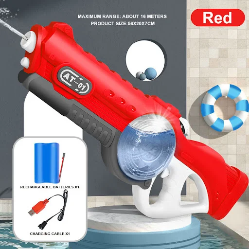 Title 4, Pistola de água elétrica automática por sucção ...
